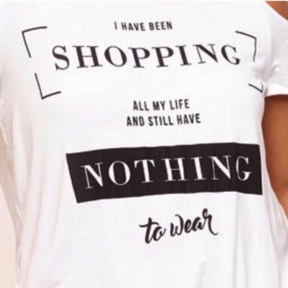 Loralette Cold Shoulder Short Sleeve Graphic Tee - Picture 2 of 3